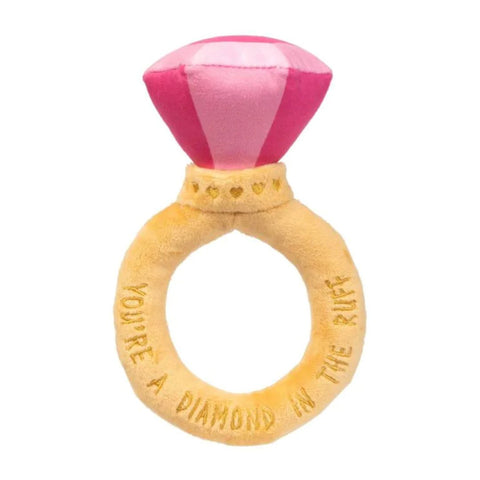 FuzzYard Love Collection Toy - Diamond In The Ruff Ring