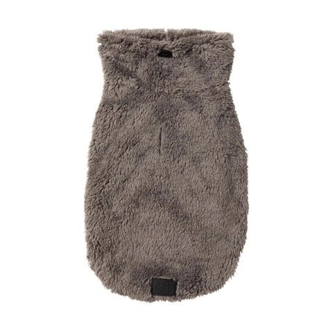 FuzzYard Sweater - Turtle Teddy 25 - Gunmetal Grey