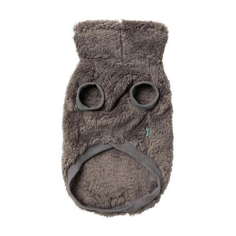 FuzzYard Sweater - Turtle Teddy 25 - Gunmetal Grey