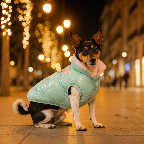 Fuzzyard Amor Puffer - Mint