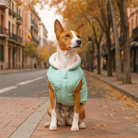 Fuzzyard Amor Puffer - Mint