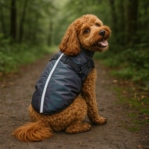 Fuzzyard Jacket Flash Reflective