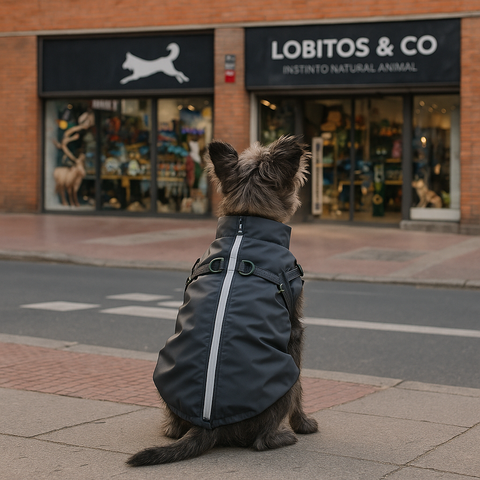 Fuzzyard Jacket Flash Reflective