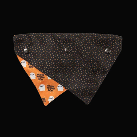 FuzzYard Halloween Bandana "Oogey Boogey Boo"