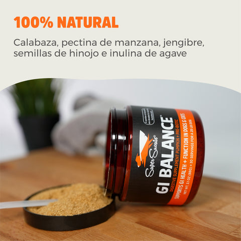 Pack Digestivo - GI Balance (88g) + Lion's Roar (75g)