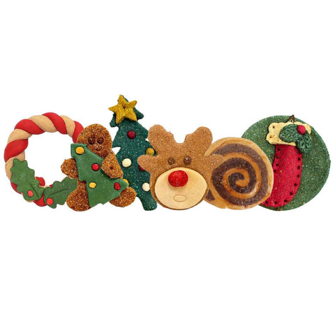 Waniyanpi Navidad Galleta Bota con Boquerón