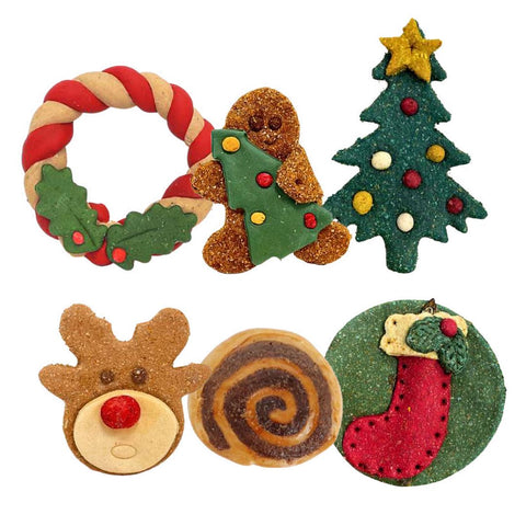 Waniyanpi Navidad Galleta Corona Navideña