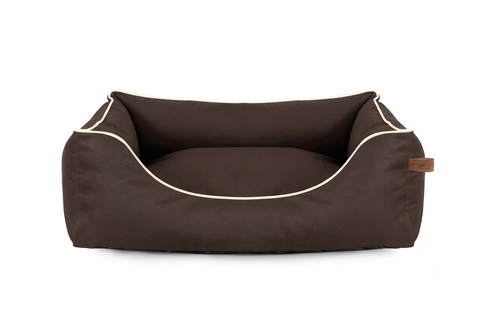 Twinbee Zipped Couch Bed ORTHO Hard - Marrón