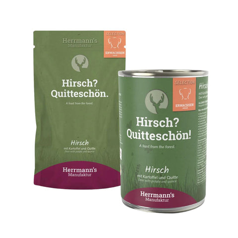 Herrmann's Adult Ciervo con Patata