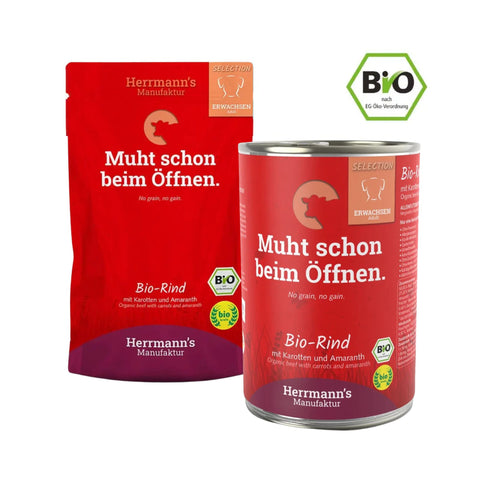 Herrmann's BIO Adult Ternera-Zanahoria