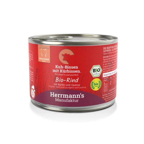 Herrmann's BIO Selection Cat Ternera con Calabaza