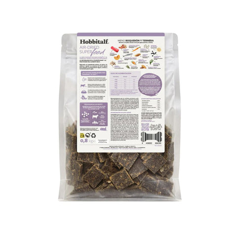 Hobbitalf Air-dried Superfood Adult Cat Boquerón & Ternera