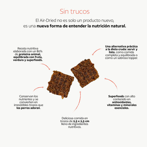 Hobbitalf Air-dried Superfood Adult cat Salmón&Pavo