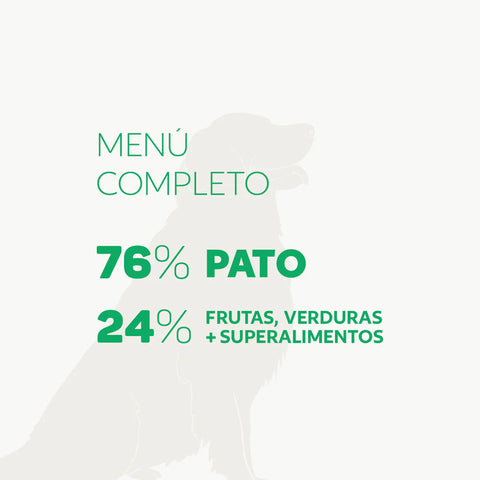 Hobbitalf Air-dried Superfood Adult Dog Pato