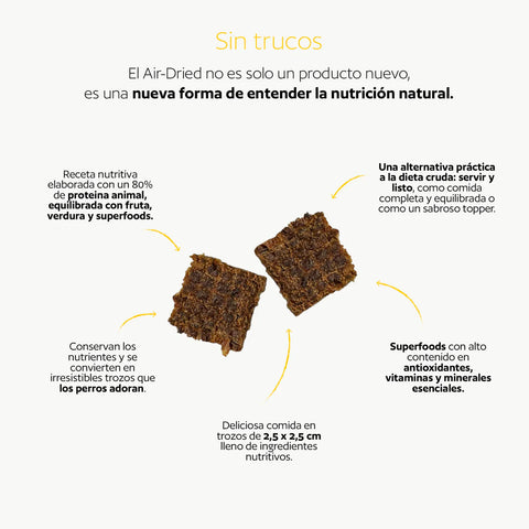 Hobbitalf Air-dried Superfood Adult Dog Pollo