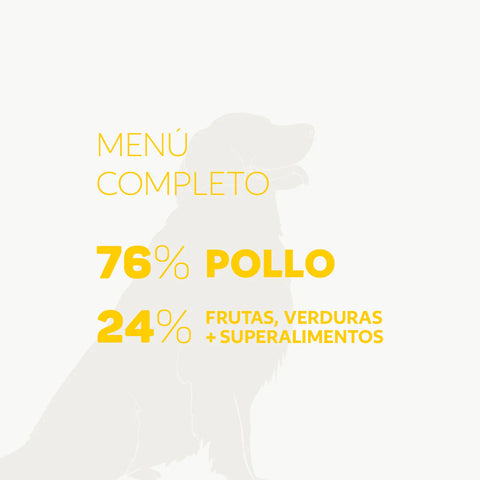 Hobbitalf Air-dried Superfood Adult Dog Pollo