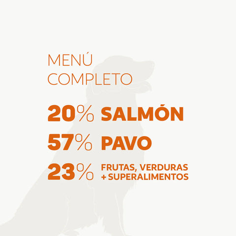 Hobbitalf Air-dried Superfood Adult dog Salmón&Pavo