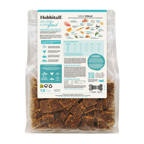 Hobbitalf Air-dried Superfood Puppy dog Pollo
