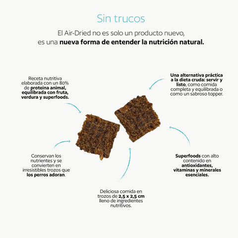 Hobbitalf Air-dried Superfood Puppy dog Pollo