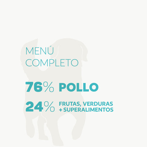 Hobbitalf Air-dried Superfood Puppy dog Pollo