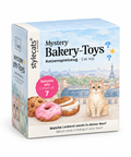 Caja Hunter Mystery Bakery-Toys stylecats, juguete sorpresa para gatos