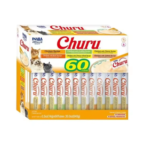 Inaba Cat Churu Multipack Pollo