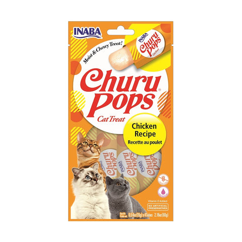 Inaba Cat Churu Pops Pollo 4x15g