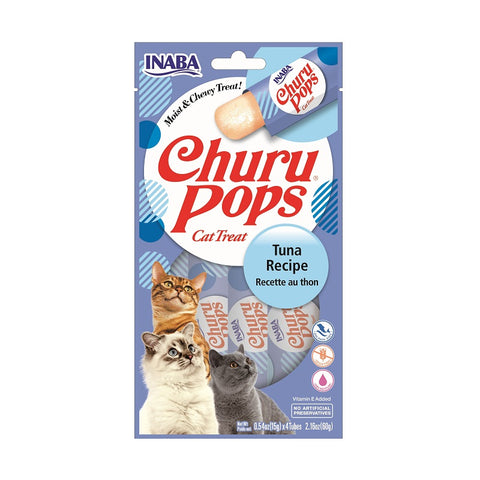 Inaba Cat Churu Pops Atún 4x15g