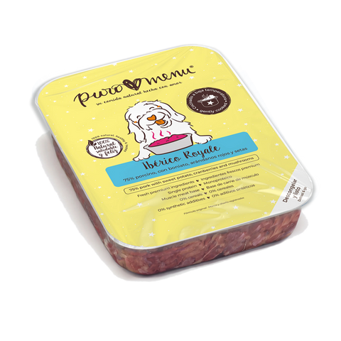 Puromenu Cocinado "Ibérico Royale"