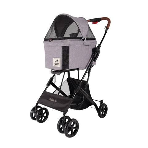 Ibiyaya Cochecito Travois Sistema triple Nimbus Gray