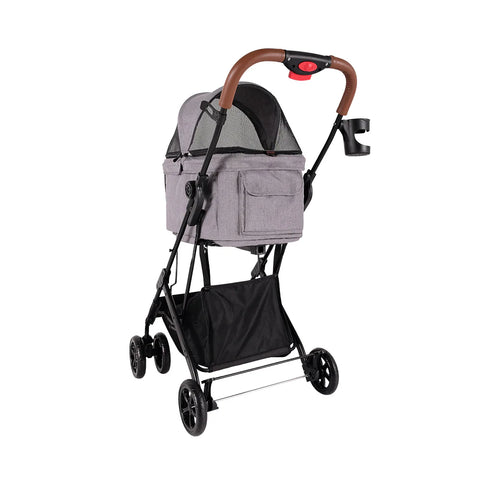 Ibiyaya Cochecito Travois Sistema triple Nimbus Gray