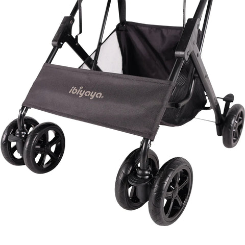 Ibiyaya Cochecito Travois Sistema triple Nimbus Gray