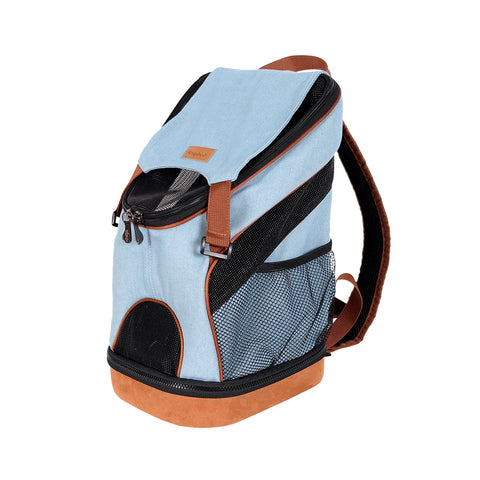 Mochila ligera Ibiyaya Denim Fun 2.0 Vaquero