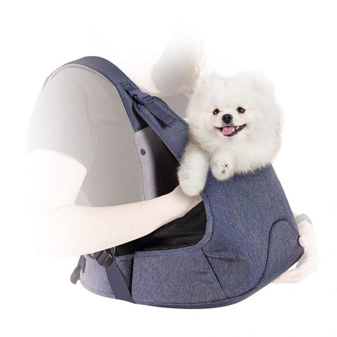 Mochila Ibiyaya Hug Pack Dog Sling Carrier