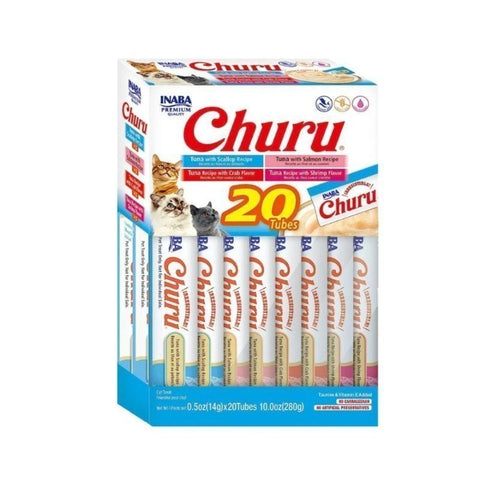 Inaba Cat Churu Multipack Atún