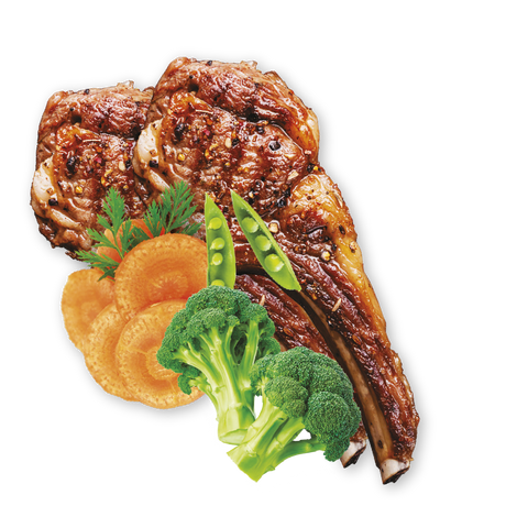 Paté con trozos Cordero 400g