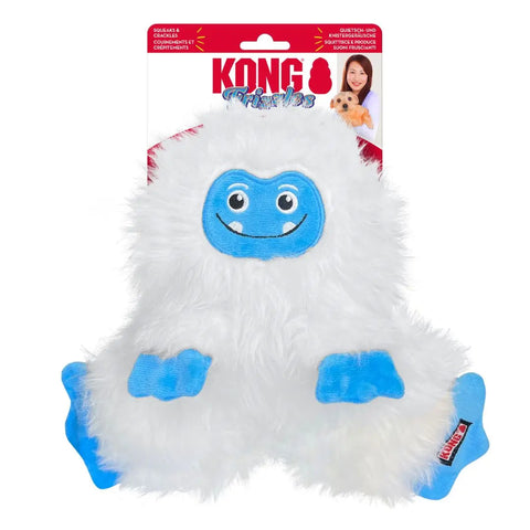 KONG Holiday Frizzles YETI M/L