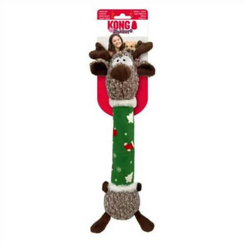 KONG Holiday Shakers Luvs Reindeer M