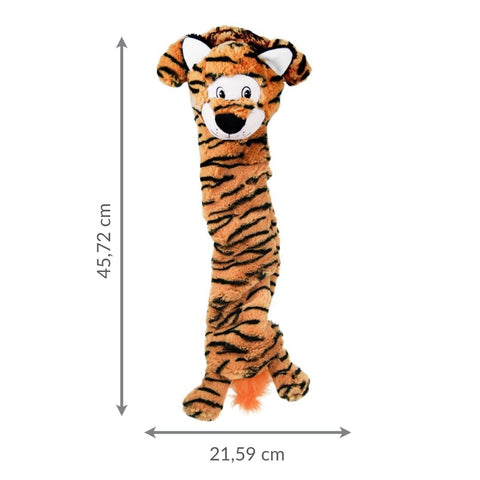 KONG Stretchezz Jumbo Tiger XL