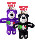 KONG Halloween Wild Knots Skeleton Bear M/L