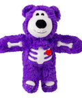 KONG Halloween Wild Knots Skeleton Bear M/L