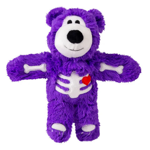 KONG Halloween Wild Knots Skeleton Bear M/L