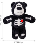 KONG Halloween Wild Knots Skeleton Bear M/L