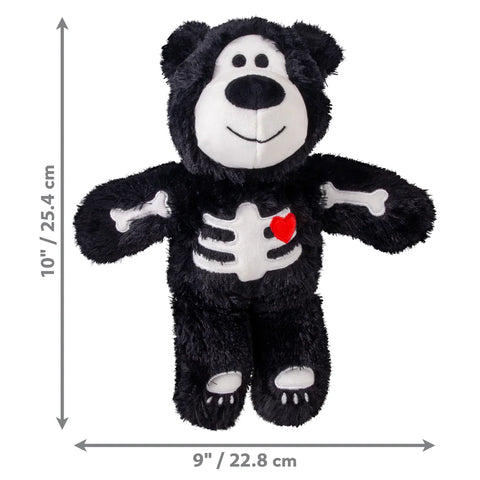 KONG Halloween Wild Knots Skeleton Bear M/L