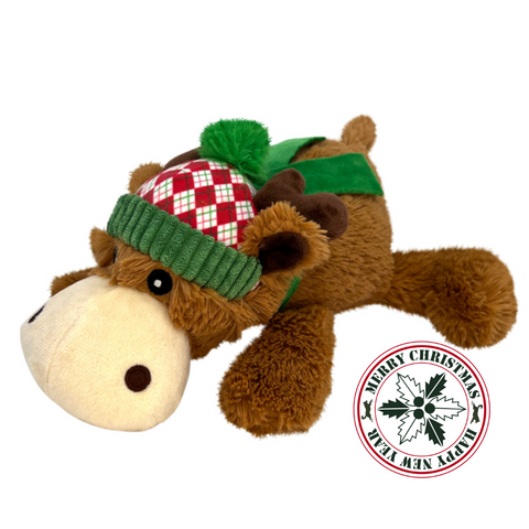 KONG Holiday Cozie Reindeer M
