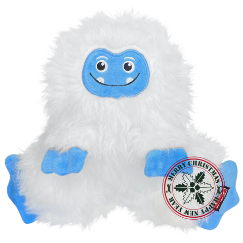 KONG Holiday Frizzles YETI M/L
