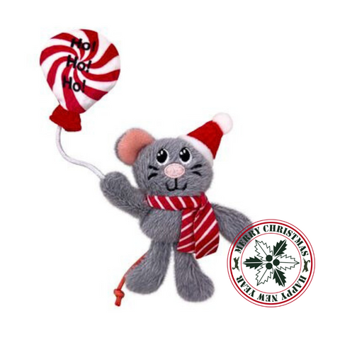 KONG Holiday Occasions Mouse