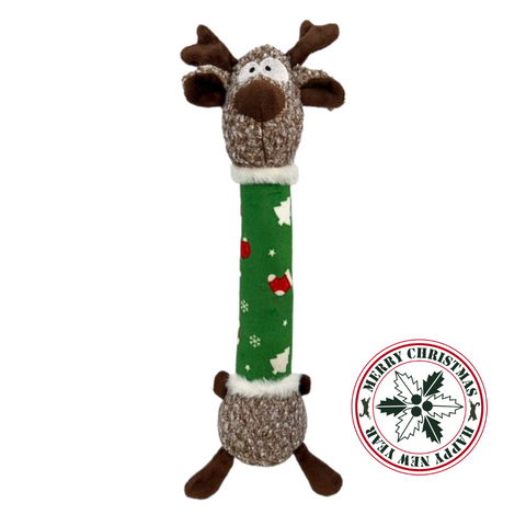 KONG Holiday Shakers Luvs Reindeer M