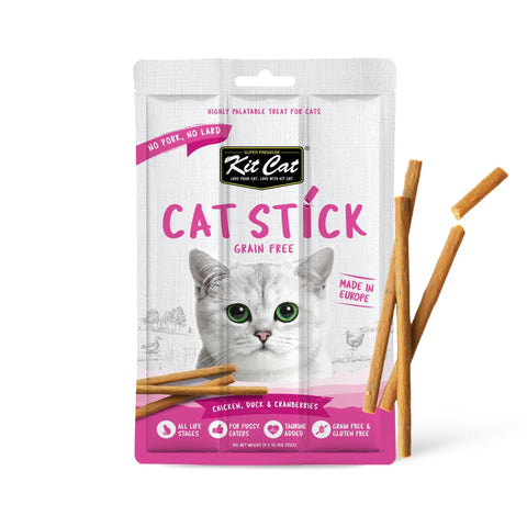 Kit Cat Stick Chicken Duck & Cranberries