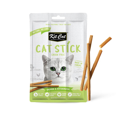 Kit Cat Stick Salmón & Katsuobushi